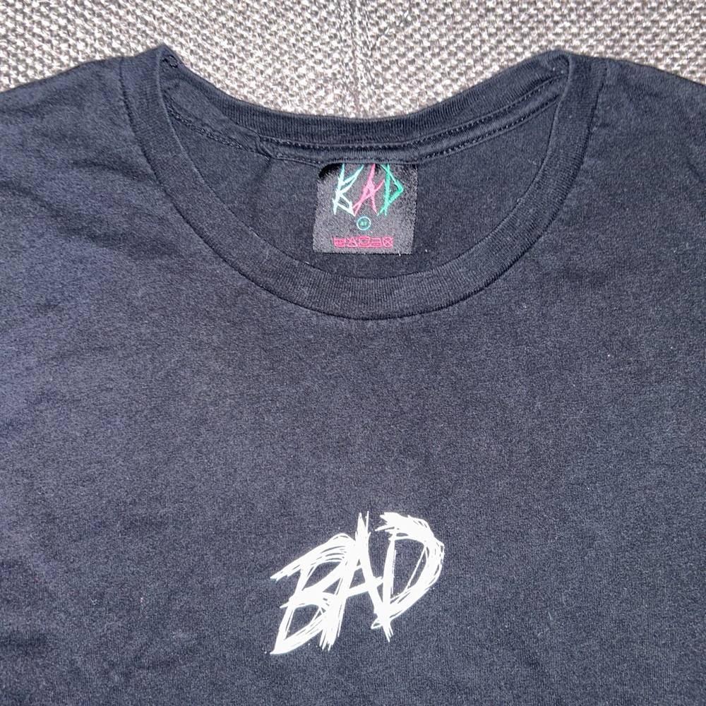 XXXTENTACION Bad Broken Heart goth band concert t shirt size Medium - Picture 4 of 4